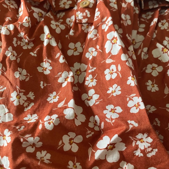 Carters floral one piece - Picture 2 of 2